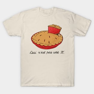 Ceci n'est pas une Pi T-Shirt